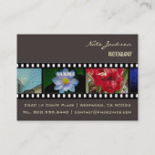 写真テンプレート 名刺 (裏面)