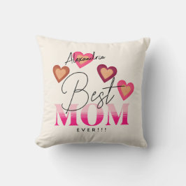 写真テンプレート、最高のママエバーラブルハート クッション
