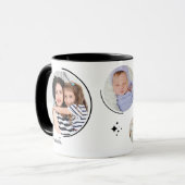 写真テンプレート、私は母だ マグカップ (正面左)