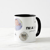 写真テンプレート、私は母だ マグカップ (正面右)