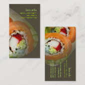 写真テンプレート、自分で追加 名刺 (正面/裏面)