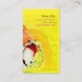 写真テンプレート、自分で追加 名刺 (正面)