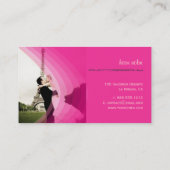 写真テンプレート、自分で追加 名刺 (裏面)