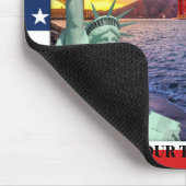 写真テンプレートUSAリバティマウスパッド マウスパッド (コーナー)