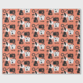 写真テーマおもしろい ラッピングペーパー (フラット)