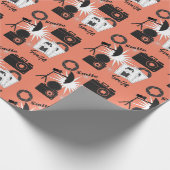 写真テーマおもしろい ラッピングペーパー (角)