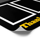 写真ディスプレイの四半期ごとの上位パフォーマーの売上 ポスター (角)