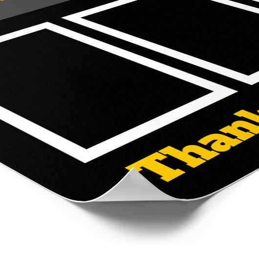 写真ディスプレイの四半期ごとの上位パフォーマーの売上 ポスター (角)