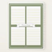 写真デイリープランナーブッダ – HAMbWG プランナー手帳 (裏面)