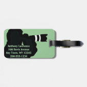 写真デザインラゲッジタグ ラゲッジタグ (裏面横)