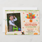 写真トルコ誕生日の招待トルコの招待 招待状 (正面)