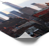 写真ニューヨーク市 ポスター (角)