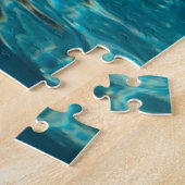 写真ネッカー島、英国ヴァージン諸島 ジグソーパズル (側面)