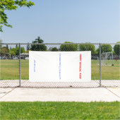 写真バナー印刷バナープルアップバナーカスタム看板 横断幕 (インサイチュ)