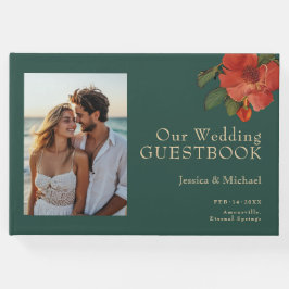 🌹写真バラロマンス付き:アールヌーボー・スプレンダー ゲストブック