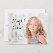 写真バレンタインデー子供の教室バレンタイン シーズンカード (正面)