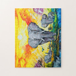 写真パズルとギフトボックス ジグソーパズル