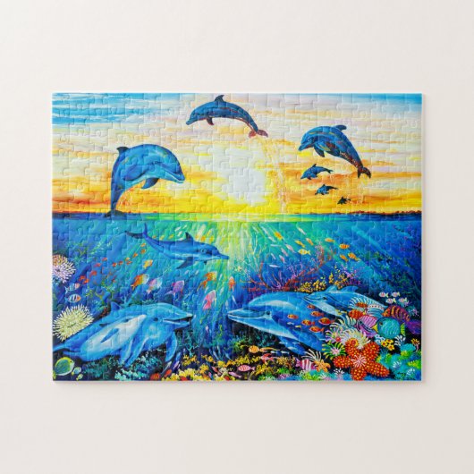 写真パズルとギフトボックス ジグソーパズル (横)