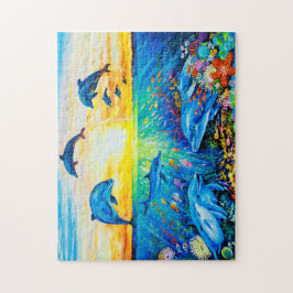 写真パズルとギフトボックス ジグソーパズル