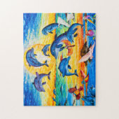 写真パズルとギフトボックス ジグソーパズル (縦)