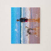 写真パズルギフトとカスタム文字 ジグソーパズル (縦)