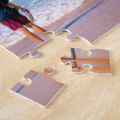 写真パズルギフトとカスタム文字 ジグソーパズル (側面)