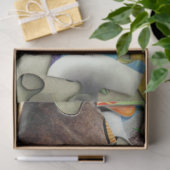 写真パズル片ティッシュペーパー 薄葉紙 (ギフト)