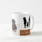 写真パパ愛する コーヒーマグカップ (正面右)