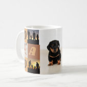 写真パパ愛する コーヒーマグカップ (正面左)