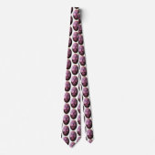 写真パーソナライズされたおもしろい顔 ネクタイ (正面)