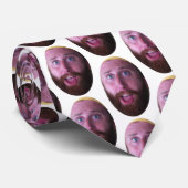 写真パーソナライズされたおもしろい顔 ネクタイ (ロール)