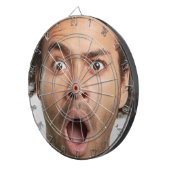 写真パーソナライズされたおもしろい ダーツボード (正面右)