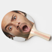 写真パーソナライズされたおもしろい 卓球ラケット (横)