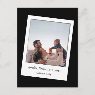 写真パーソナライズされたとフレーム ポストカード