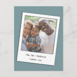 写真パーソナライズされたとフレーム ポストカード