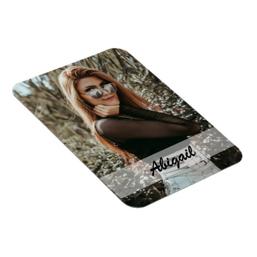 写真パーソナライズされたとマグネット名 マグネット (右側)