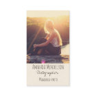 写真パーソナライズされたと個人情報