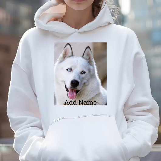 写真パーソナライズされたと名カスタマイズ前のメンズおもしろい パーカ