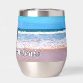 写真パーソナライズされたと名前をカスタムする文字 (背面)