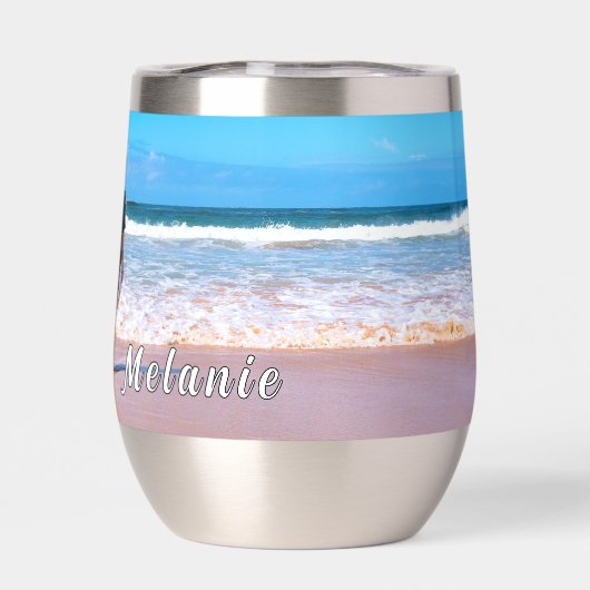 写真パーソナライズされたと名前をカスタムする文字 (背面)