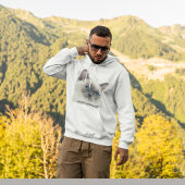 写真パーソナライズされたと名前カスタムメンズカワイイ パーカ