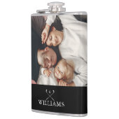 写真パーソナライズされたと名前ゴルフクラブ フラスク (左)