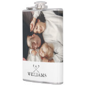 写真パーソナライズされたと名前ゴルフクラブ フラスク (左)