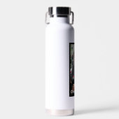 写真パーソナライズされたと名前 ウォーターボトル (正面)