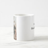 写真パーソナライズされたと名前 |初めてのクリスマス コーヒーマグカップ (中央)