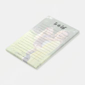 写真パーソナライズされたと名前To DoリストPost-It Notes ポストイット (アングル)