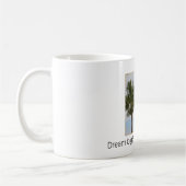 写真パーソナライズされたと引用文 コーヒーマグカップ (左)