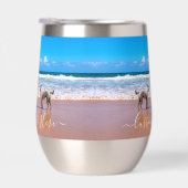 写真パーソナライズされたと文字カスタム (右面)