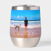 写真パーソナライズされたと文字カスタム (正面)