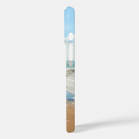 写真パーソナライズされたと文字カスタム Case-Mate iPhoneケース (裏面 / 左)